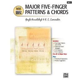 Daily Warm-Ups, Bk 1: Major Five-Finger Patterns & Chords