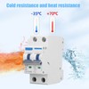 DC Miniature Circuit Breaker 2 Pole 1000V 32A DIN Rail