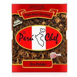PeruChef Papa Seca Serrana | Peruvian Dry Potato 15oz