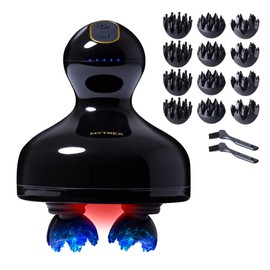 創通メディカル MYTREX EMS HEAD SPA マイトレックス イーエムエス ヘッドスパ 頭皮ケア スカルプ ケア 電気針 電動ブラシ 電動 美顔器 フェイスケア 家電 防水 充電式 (EMS HEAD SPA スカルプケアセット)