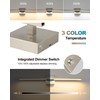 Rayogale 32 Inch Rechargeable Battery Operated Wall Sconce Set of