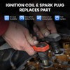 SYKRSS 8-Pack FD506 Ignition Coils & 4503 Spark Plugs Kit