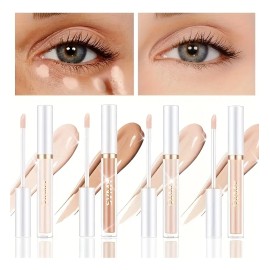 Set 4 Correctores Mate, Duradero Impermeable, Regalo.