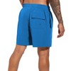 Men's Swim Trunks Quick Dry Beach Shorts with Compression Liner