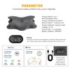 3-in-1 Cervical Neck Pillow for Neck Pain Relief with Heating