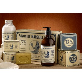 Marius Fabre Savon Liquid Zestes d'Orange - Orange Zester Liquid Soap - 500 ml