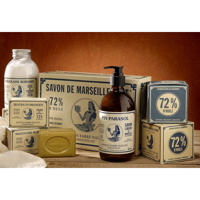 Marius Fabre Savon Liquid Zestes d'Orange - Orange Zester Liquid