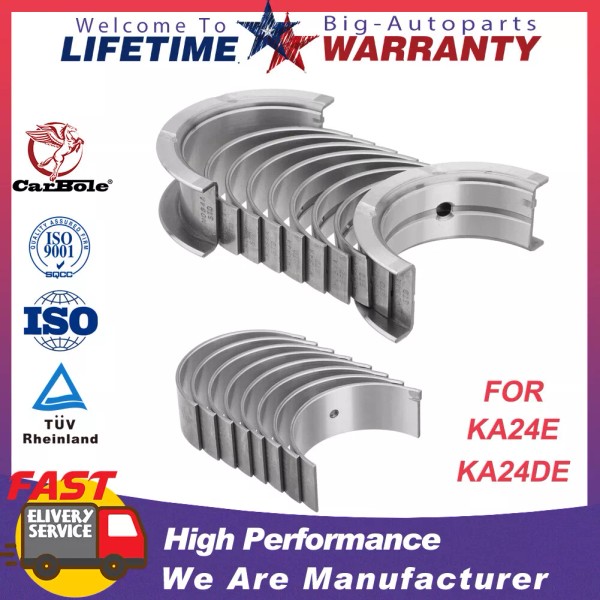 CarBole Main & Rod Bearing Kit for 1998-2004 Nissan Frontier