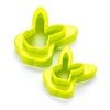 Tescoma Double-Sided Cookie Cutters Bunnies, 4 Sizes Delícia, Assorted, 20
