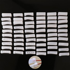 LEDENET 20mm Silicone Waterproof LED Strip Triple Row LED Strip Lights End Cap Pack of 60