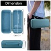 for Bose SoundLink Plus Portable Speaker Hard Protective Case, Portable