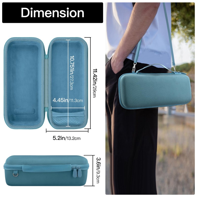 for Bose SoundLink Plus Portable Speaker Hard Protective Case, Portable