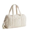 Vera Bradley Women's Featherweight Miramar Weekender, Pumice Stone, One Size