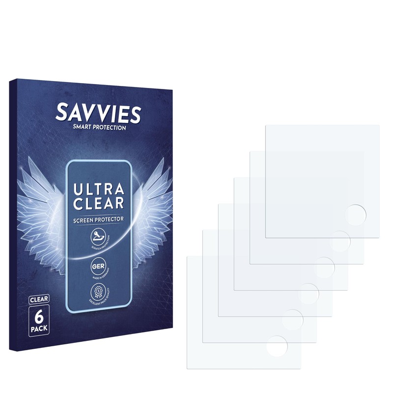 Savvies Screen Protector for Ring Video Doorbell Plus Ultra Transparent