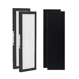 FLT4825 Air Purifier Replacement Filter B for GermGuardian AC4300BPTCA, AC4900CA, AC4825, AC4825DLX, AC4850PT, CDAP4500BCA, CDAP4500WCA