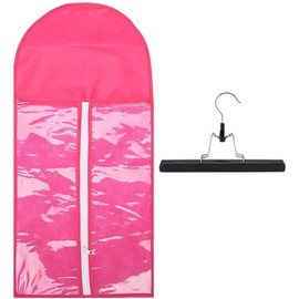 Organización de pelucas Estuche de almacenamiento, Extensiones de cabello Bolsa de aislamiento de ropa Portátil Herramienta de accesorios duraderos para Cosmetólogos Peluquerías(#1)