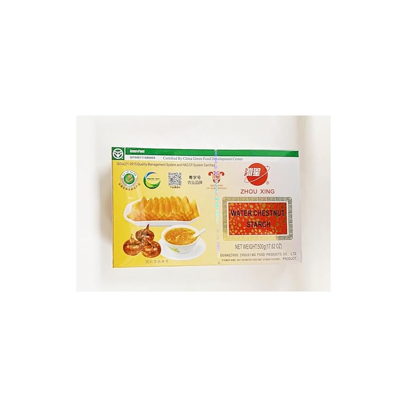 Water Chestnut Starch, 17.62 oz, Traditional Chinese Dessert Mix