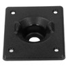 Rudder Steering Control Handle Base PVC Lightweight Boat Rudder Control