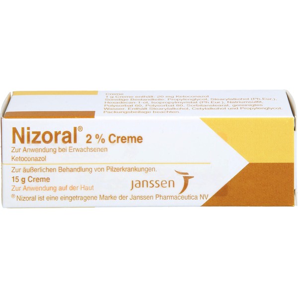 Nicht vorhanden Nizoral 2% Creme, 15 g CRE