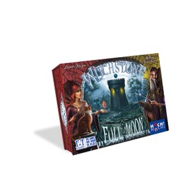 HUCH! Witchstone Full Moon Strategy Game for 2 to 4 Players