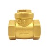 Joywayus 1/2” Female Thread Brass Horizontal Check Valve DN15 One-Way