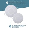 Manufacturers' Select Radiance RV, Marine 12V LED Overhead Ceiling Puck