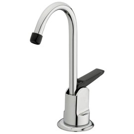 Homewerks Worldwide 3310-160-CH-B-Z Single Hole 1-Handle Low-Arc Drinking Water Faucet, Chrome Finish