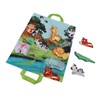 Baby Soft Toy Set with Play Mat Bright Color Sound