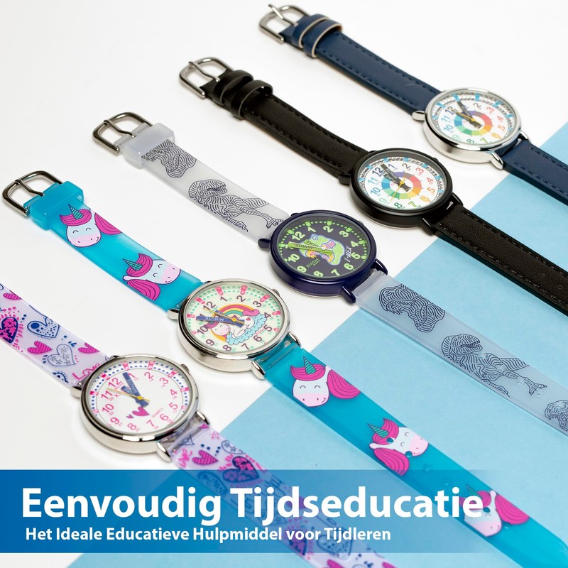 Kiddus Learning Watch for Kids Boys and Girls Analogue Watch