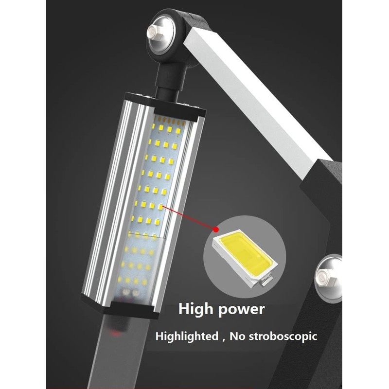 QUJILINE 8W Explosion Proof Lighting LED Machine Tool Work Light