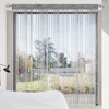 SULIVES String Curtains Door Fly Screen Curtain, Elegant Divider Tassel