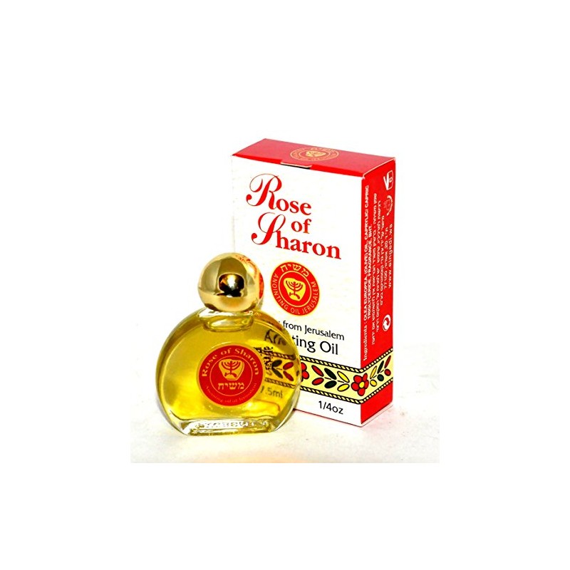 5 x Rose Of Sharon Anointing Oil 7.5 ml -