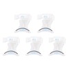 5Pcs Magnetic Eyelash Applicator Wide Angle Arc Magnetic Adsorption Eyelashes