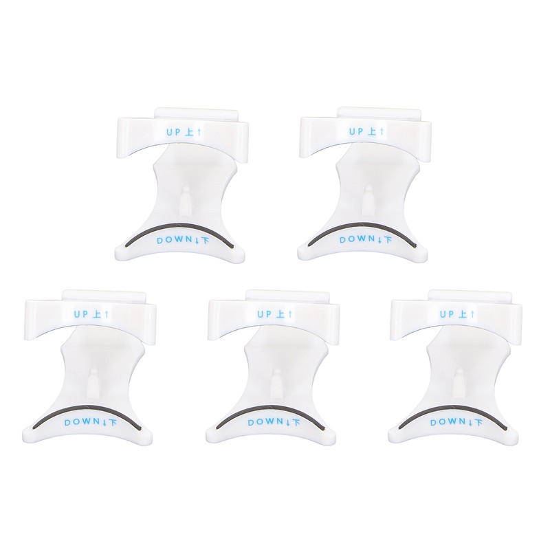 5Pcs Magnetic Eyelash Applicator Wide Angle Arc Magnetic Adsorption Eyelashes
