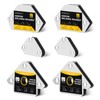 Welding Magnets Small Set,6 Pieces Welding Magnetic and Clamps Holder