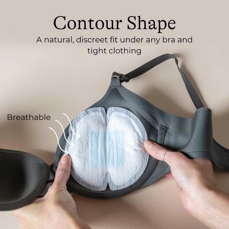 Lansinoh Stay Dry Disposable Nursing Pads, Soft and Super Absorbent