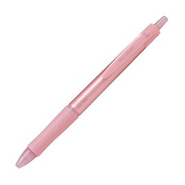 Pilot BAB150MFT10CPB Oil Based Ballpoint Pen, Acro Ball, T Series, 0.3, Coral Pink/Black Ink, 10 Pens