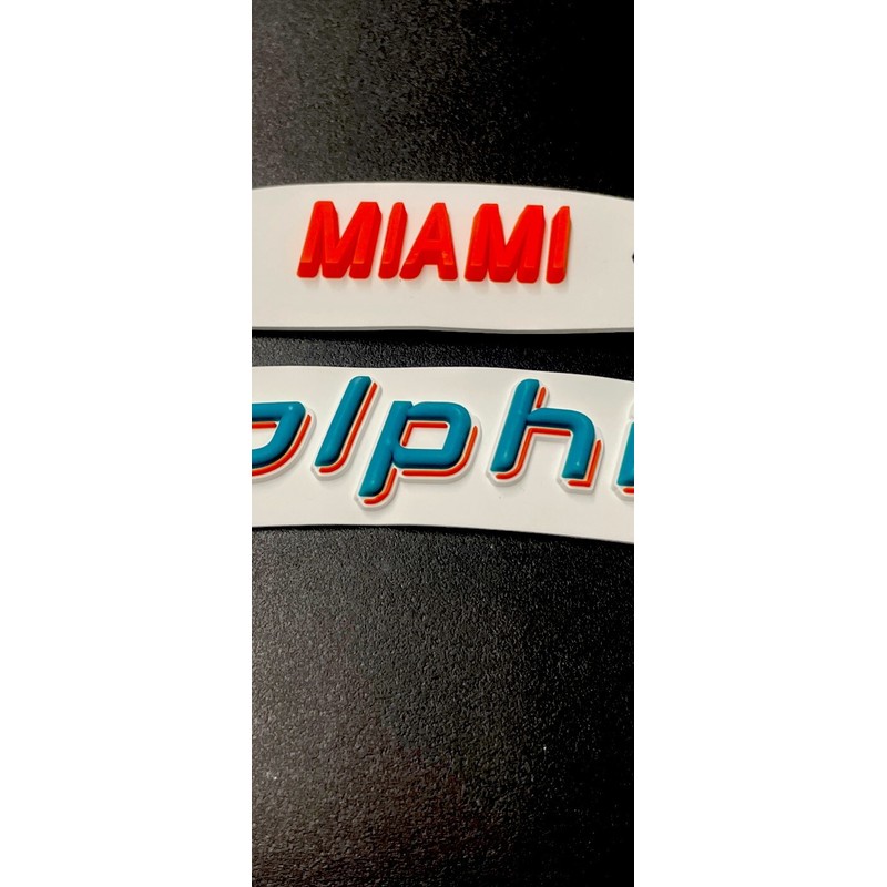 3D Bumpers - Dolphins Speed Set for a Full Size
