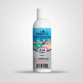 AQUAETIC Potassium Permanganate Solution  4, 8  Oz - 8 Oz