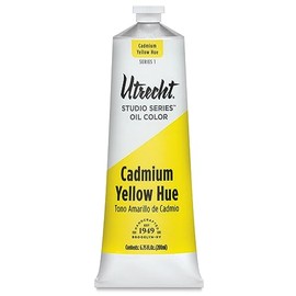 Utrecht Studio Series Oil Paint - Cadmium Yellow Hue, 200 ml tube