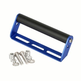 Phone GPS Navigation Bracket Mount Holder Bar For Universal off-road motorcycle (Blue)