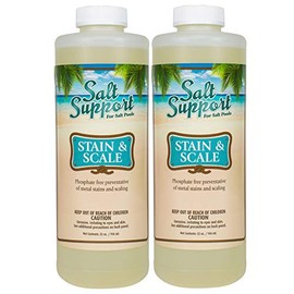 Salt Support Stain & Scale (1 qt) (2 Pack)