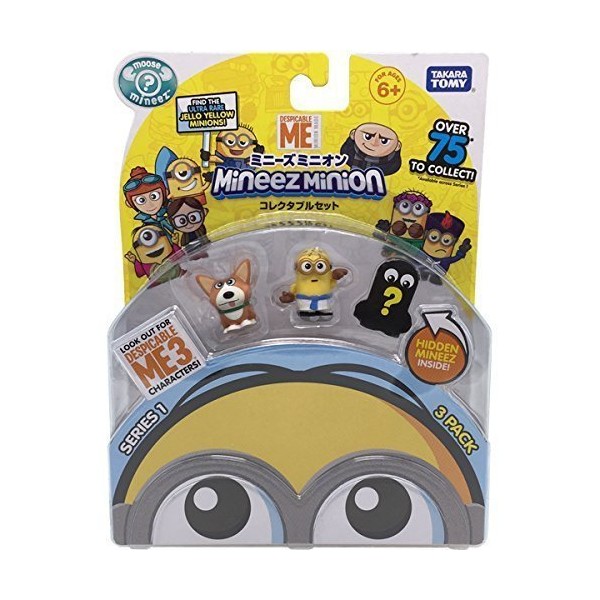 Takara Tomy Minions Collectible Set