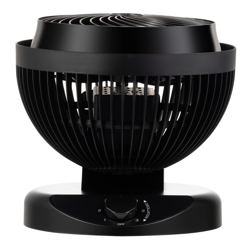 Ozeri Brezza 360 10" Oscillating Table Fan, with Orbital Motion