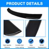 Collect Light Glossy Black Rear Spoiler Wing for 2011-2023 Chrysler