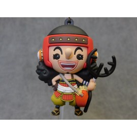 One Piece NEW * Usopp Clip * Blind Bag Series 2 Figural Key Chain Monogram