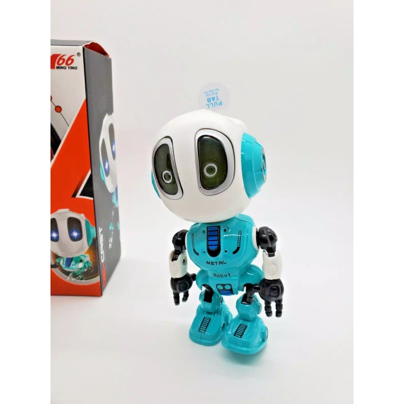 General NEW IN BOX SMART MINI ROBOT TALKING POSABLE BODY