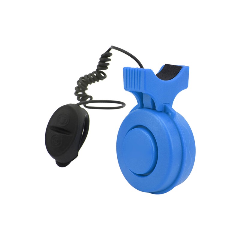 Electric Bike Horn Waterproof USB Rechargeable Bicycle Bell for Mountain