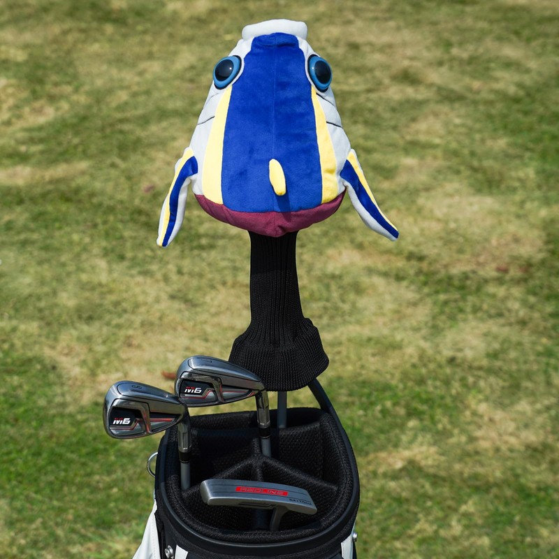 Big Crazy Funny Driver Headcover, Animal Golf Head Covers with