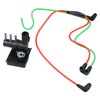 Turbo Emission Vacuum Harness Connection Line and Wastegate Boost Solenoid